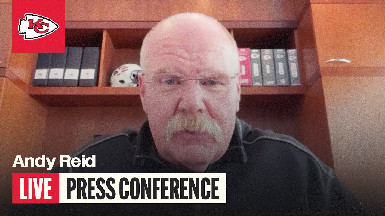 Andy Reid Speaks to the Media | DECEMBER 1, 2025