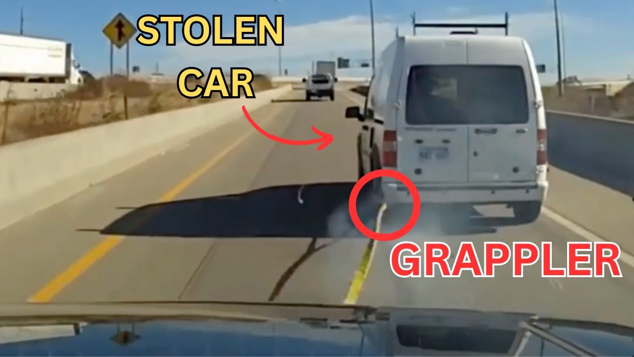 Police Grappler Bumper in Action | High-Speed Takedown