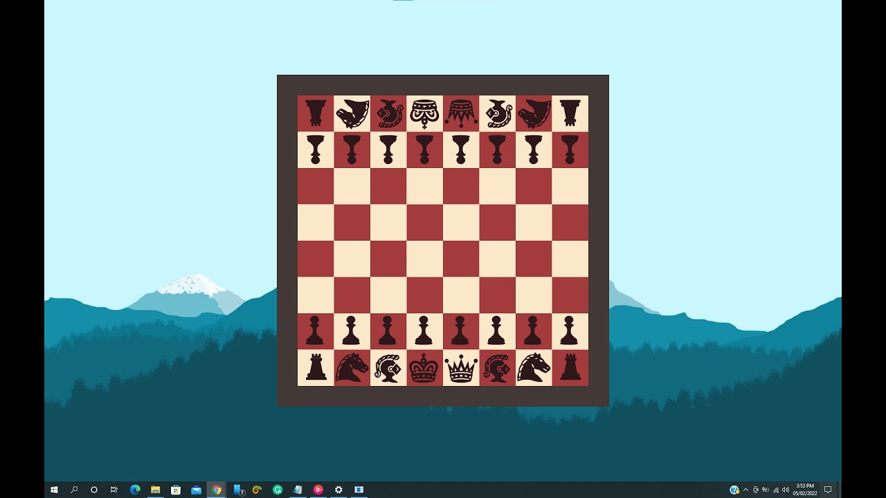 How to design Chess UI in WPF C# | XAML Flat Design