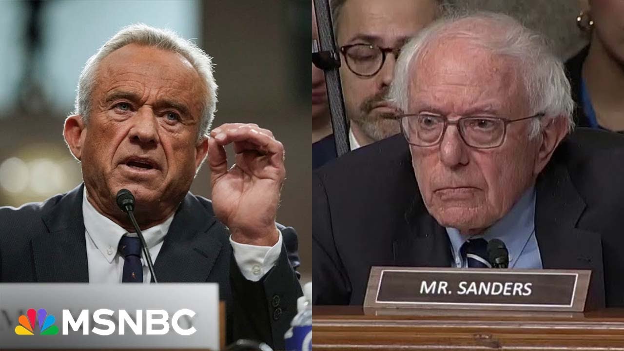 Sen. Bernie Sanders asks RFK Jr. if health care is a human right