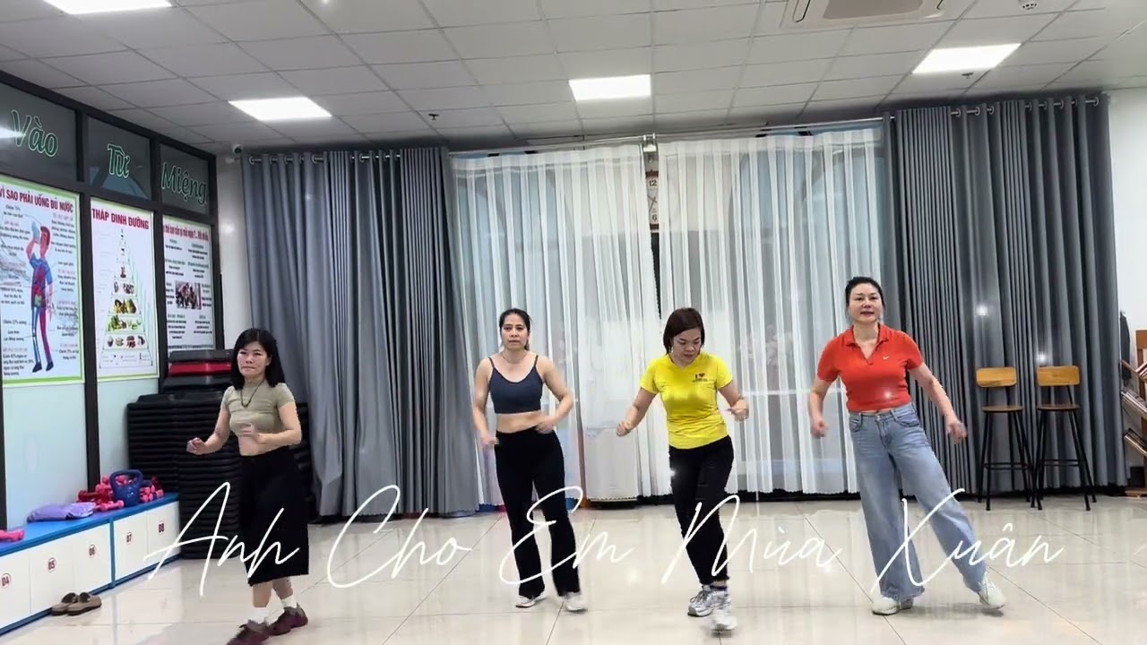 Anh Cho Em Mùa Xuân 