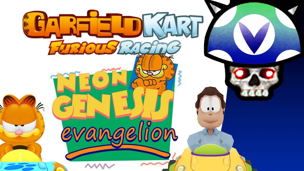 [Vinesauce] Joel - Garfield Kart - Furious Racing
