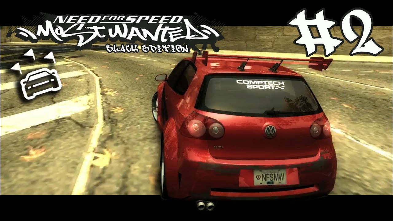 Прохождение Challenge Series в NFS Most Wanted: Black Edition! | Эпизод 2
