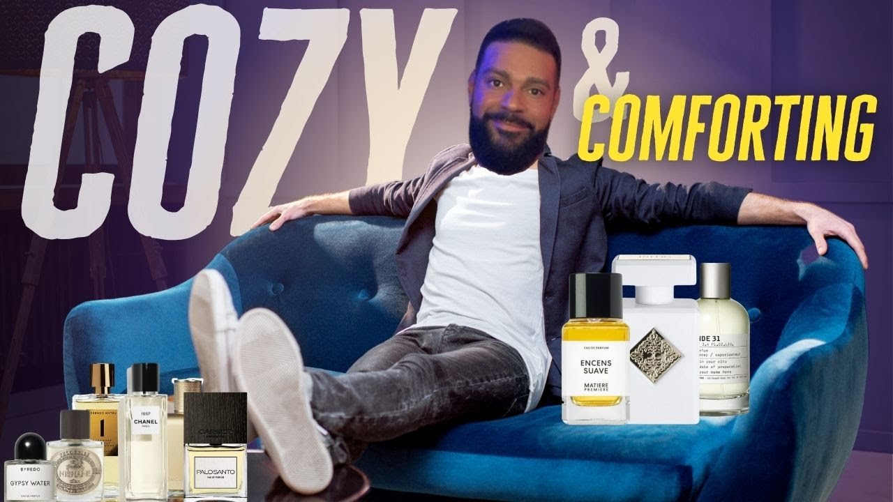 🕯️ Top 10 Cozy & Comforting Perfumes | Best Relaxing & Bright Fragrances That Feel Like A Warm Hug!