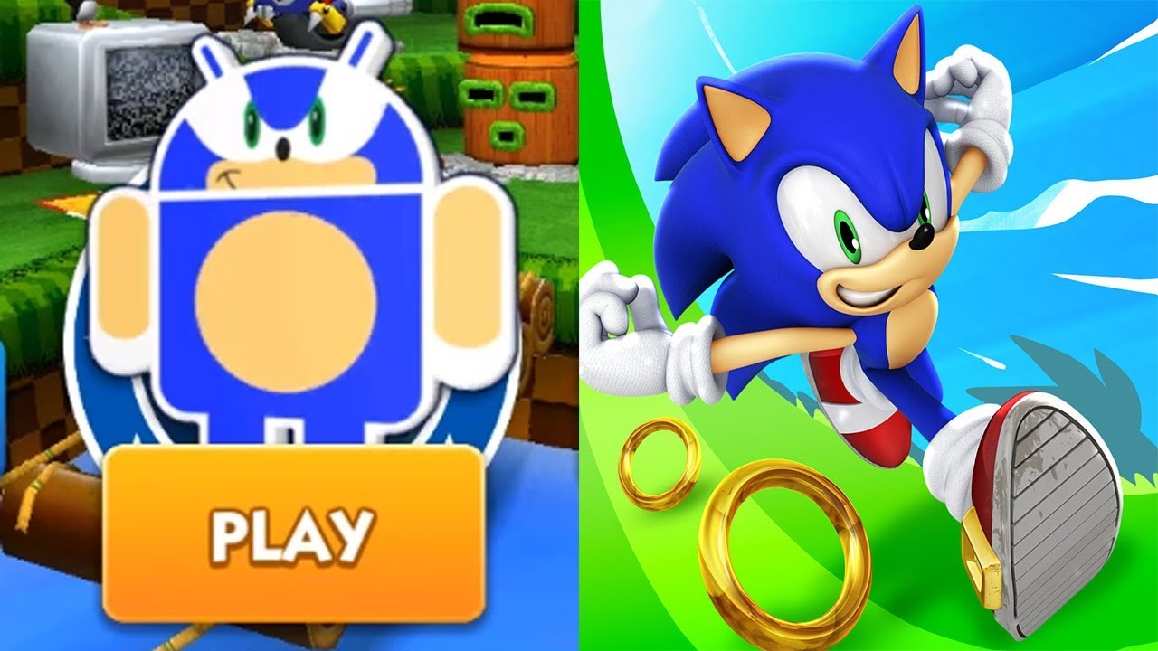 Sonic Dash - ANDRONIC Android Gameplay Ep 55