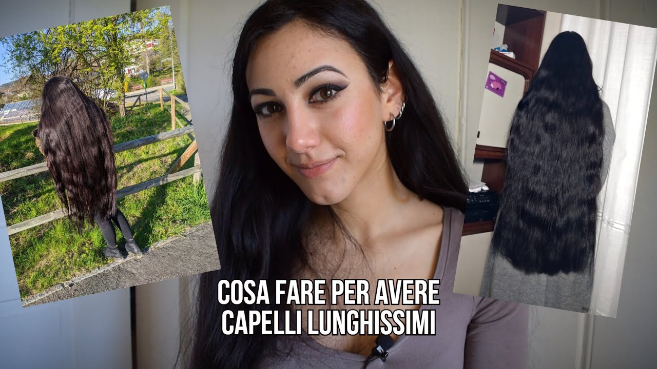 AUMENTARE LA CRESCITA DEI CAPELLI • Alimenti, massaggi e sostanze follicolo stimolanti (Subs)