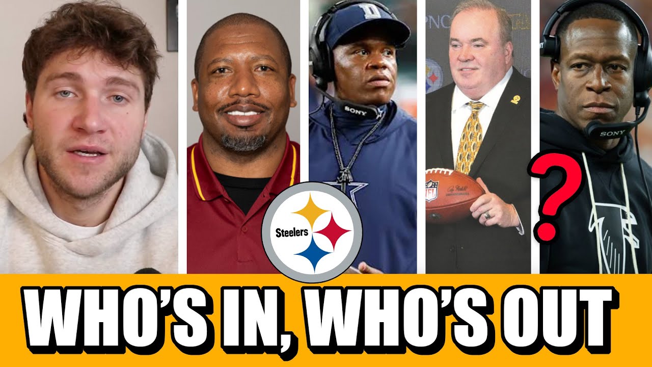Are McCarthy & Steelers Already MESSING UP New Coaching Staff??