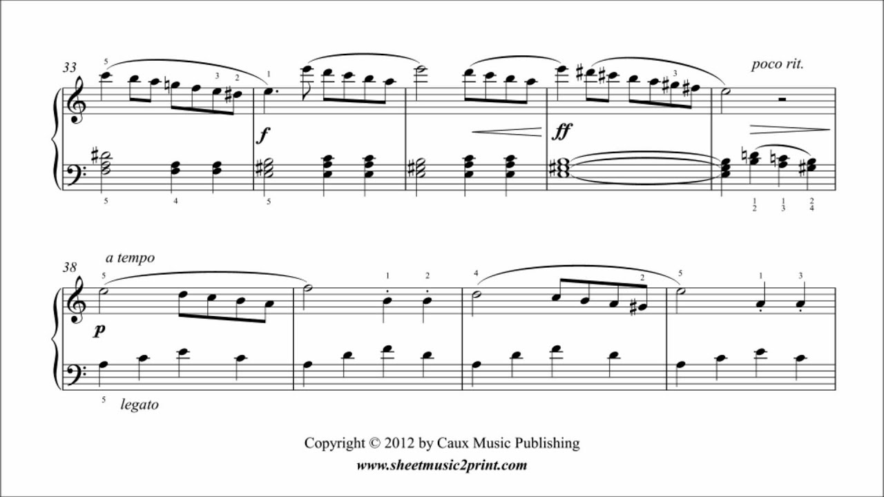 Biehl : Sonatina Op. 94, No. 4 (1/3)