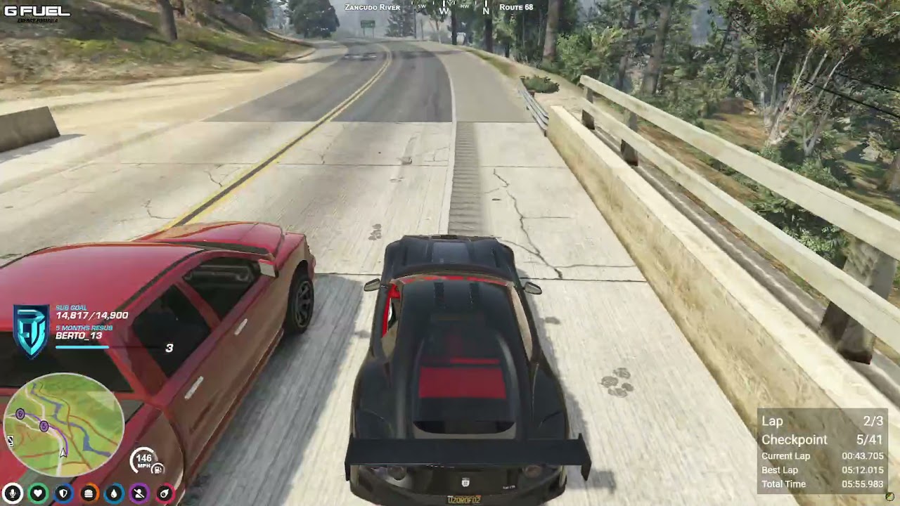 Randy Turns into AJ Hunter & DonoWalled Mr K During This Race vs Suits, Curtis, Taco & More