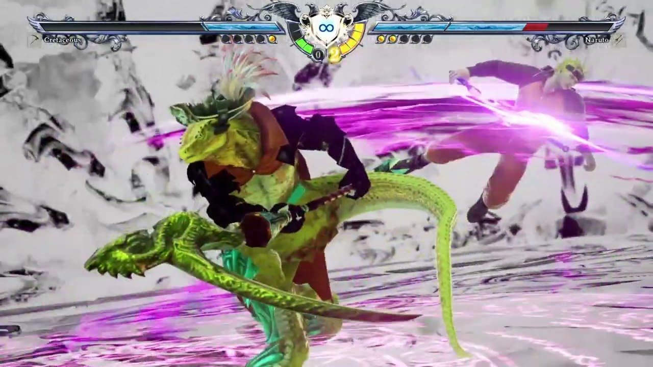 Soul Calibur 6: Меловой период против Наруто Узумаки