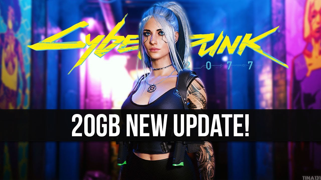 Cyberpunk 2077 Just Got a 20GB Patch 2.3 Update
