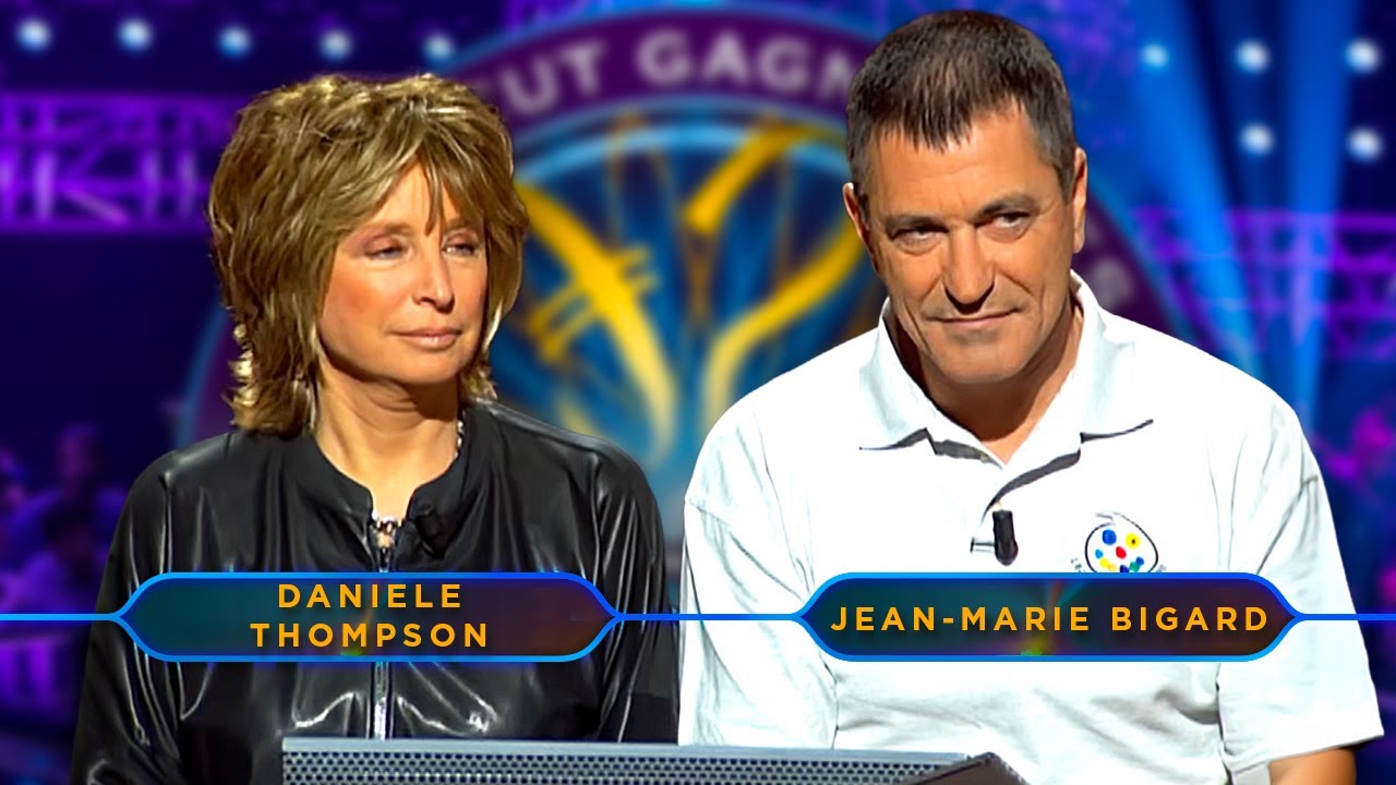 Jean-Marie Bigard & Daniele Thompson | Spécial École du Monde | QVGDM | P1 | 14-03-2003
