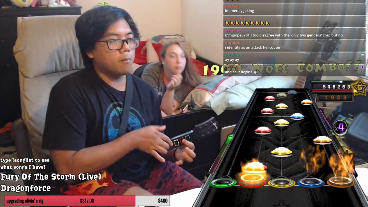 FURY OF THE STORM (LIVE) 100% FC! ~ Stream Highlight