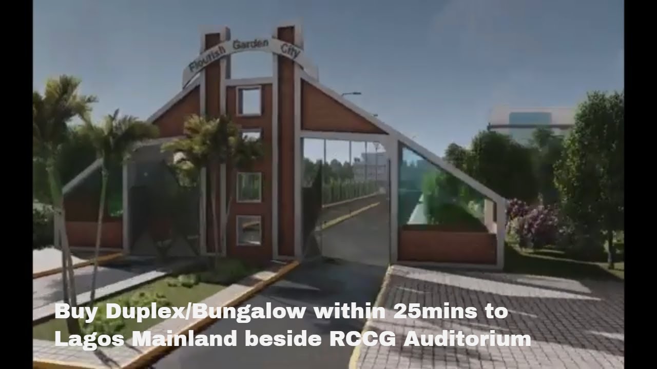 New City Beside RCCG Auditorium, Mowe with 5 years installment for Duplex & Bungalow