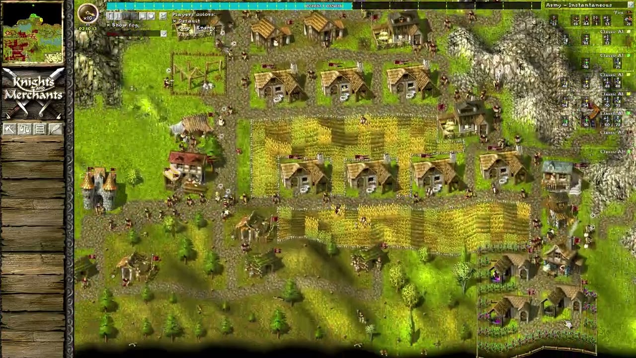 KaM Remake Scenario - Pursuit for Power