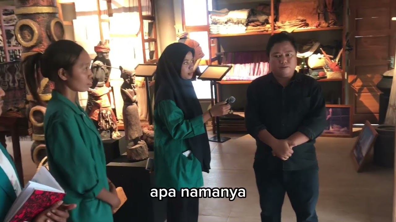 Wisata Rumah Budaya(Sumba Barat Daya)