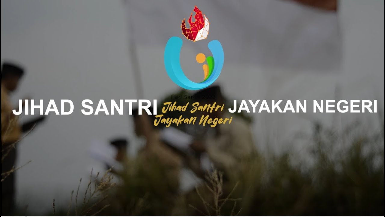 MARS HARI SANTRI NASIONAL 2024 I LIRIK & VIDEO