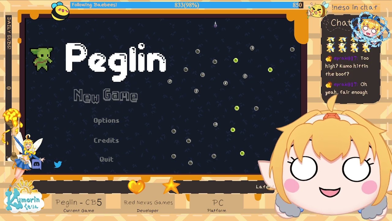 Getting rid of feminine rage with PEGGIN | Peglin