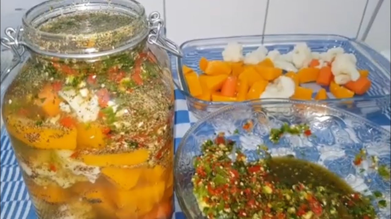 watani achaar awri, آچار آوری وطنی / homemade afghani pickle for Ramadan