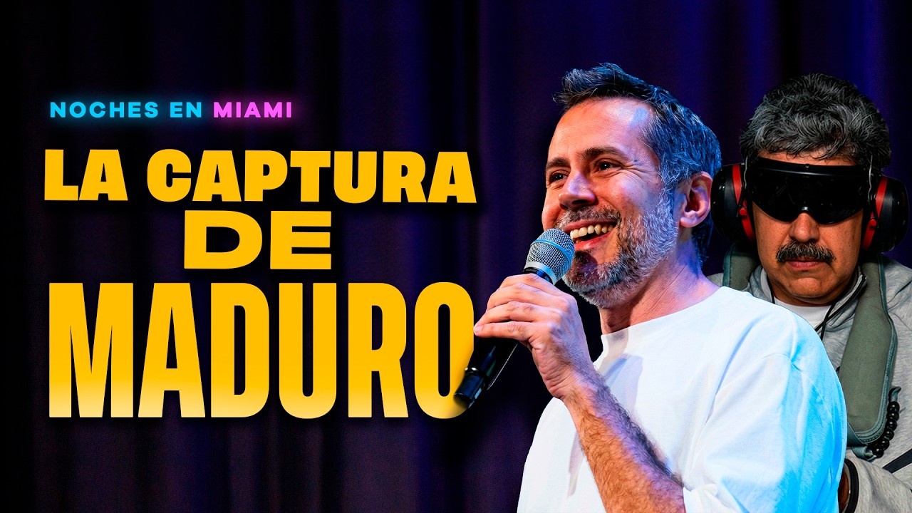 LA CAPTURA DE MADURO - LED VARELA - NOCHES EN MIAMI (episodio 21)