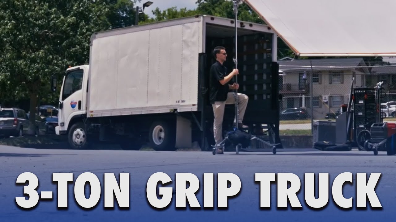 3-Ton Grip Truck Video | Inertia Films