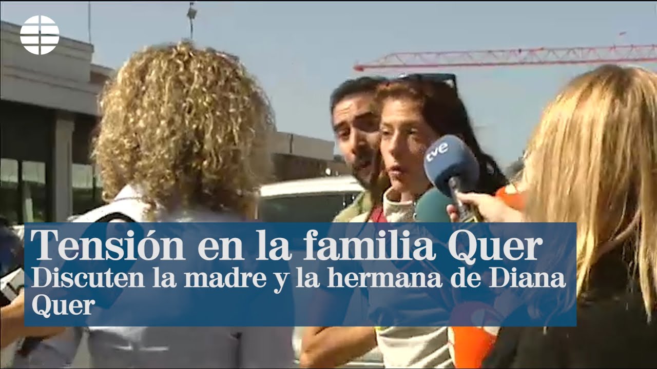 Tensión entre la madre y la hermana de Diana Quer por la detención de Juan Carlos Quer