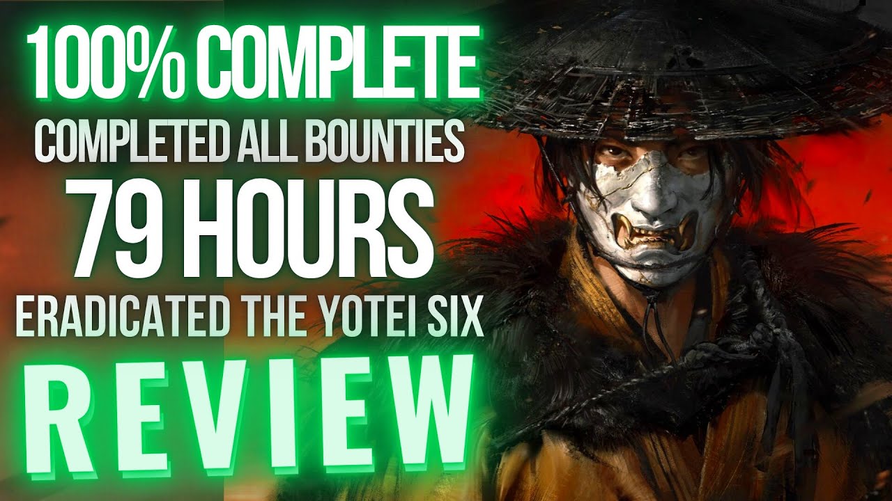 Ghost of Yotei | The 100% Complete Review