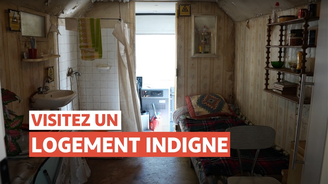 Qu'est-ce qu'un logement indigne ? Manon vous fait visiter !