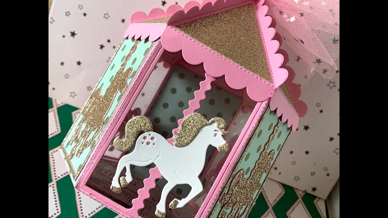 KSCRAFT | DT Project Share | Carousel treat box