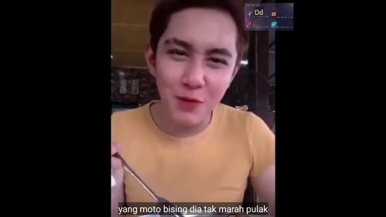 (PARODI) #70 Berlakon di Kedai Makan