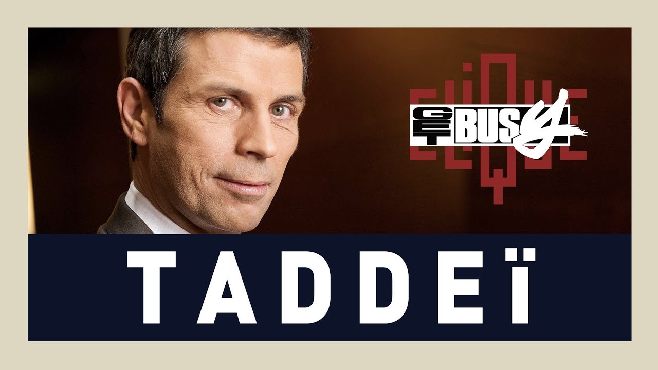 Frédéric Taddeï sur Clique GET BUSY : 