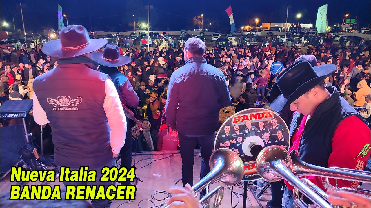 Renacer cumbia Nueva Italia 2024