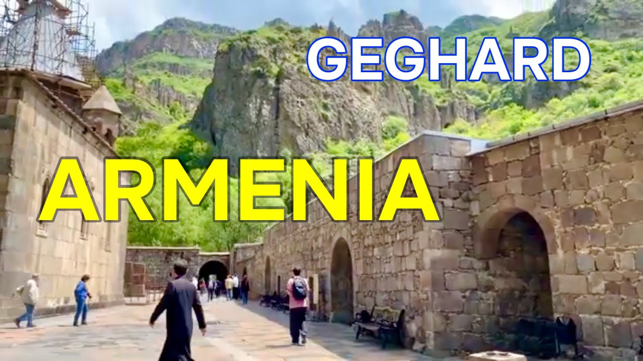 ARMENIA, Geghard Monastery
