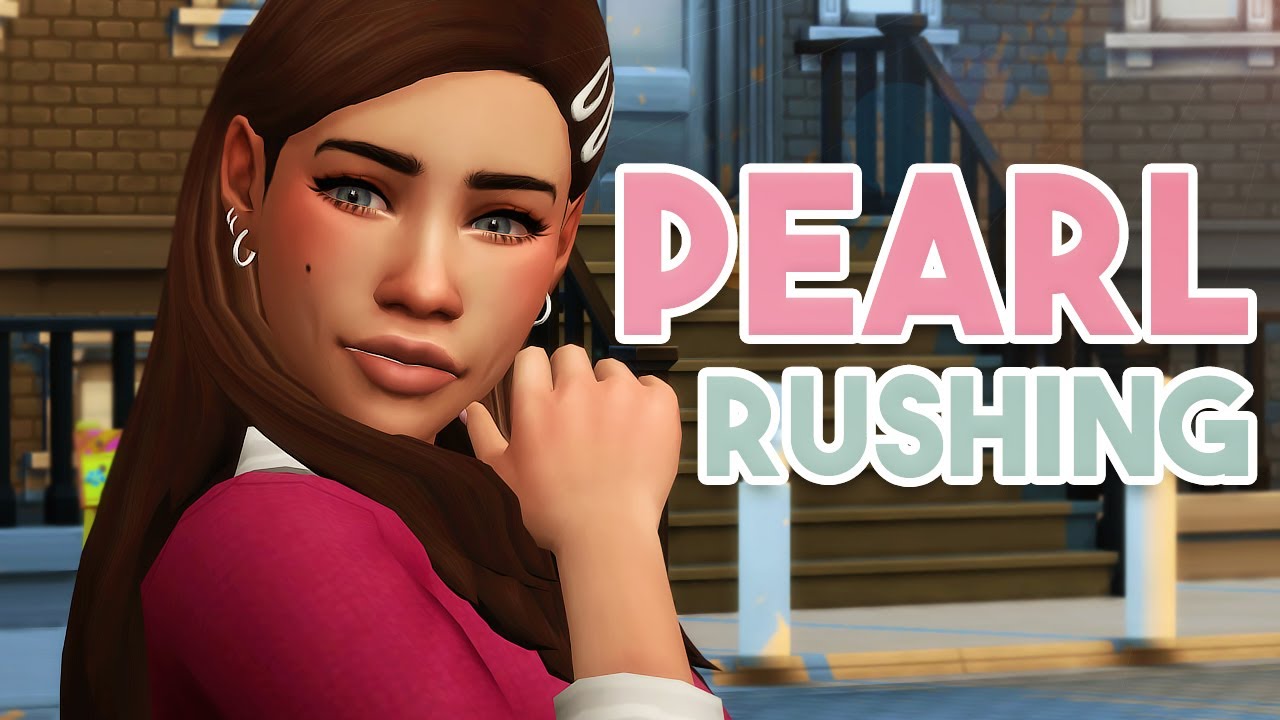 PEARL RUSHING // The Sims 4: Create A Sim