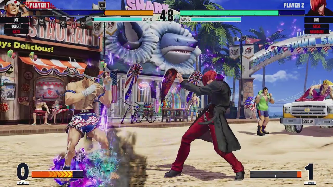 THE KING OF FIGHTERS XV HEAVY TEAM BATTLE INCREDIBLE