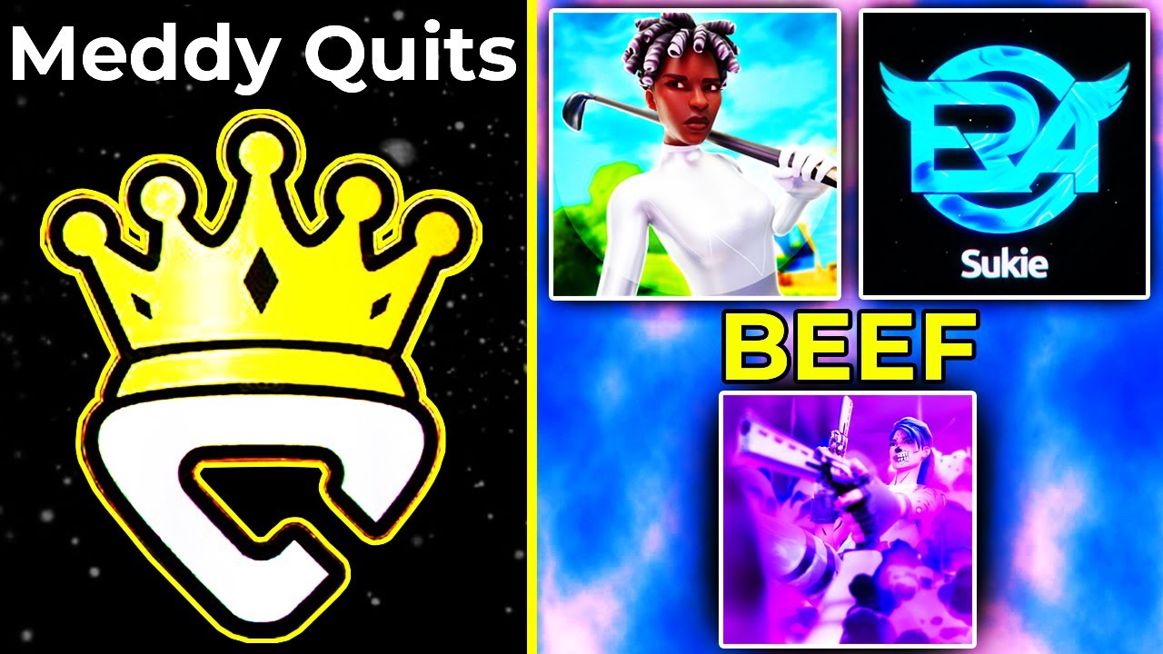 1% Cxltures vs Arfuh - Sukie & Cxltures Make PEACE - Chronic Meddy Quits Fortnite