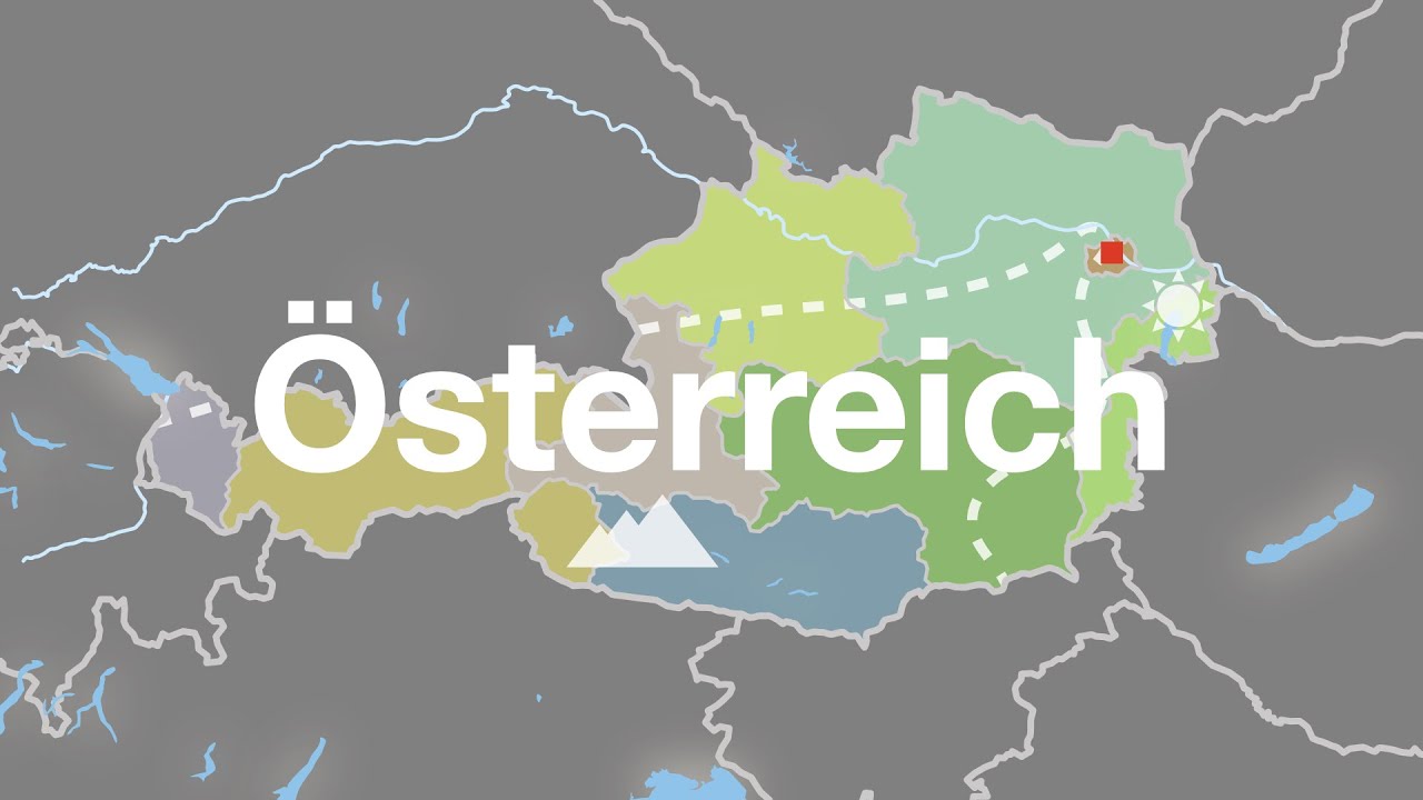 Österreich - Geografie, Klima & Bevölkerung