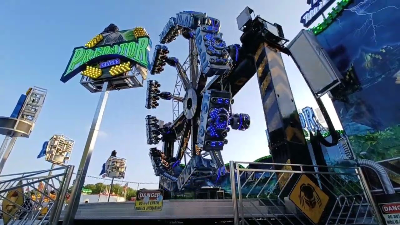 Predator - Kaiser (Offride) Video Frühjahrssprödentalkirmes Krefeld 2025