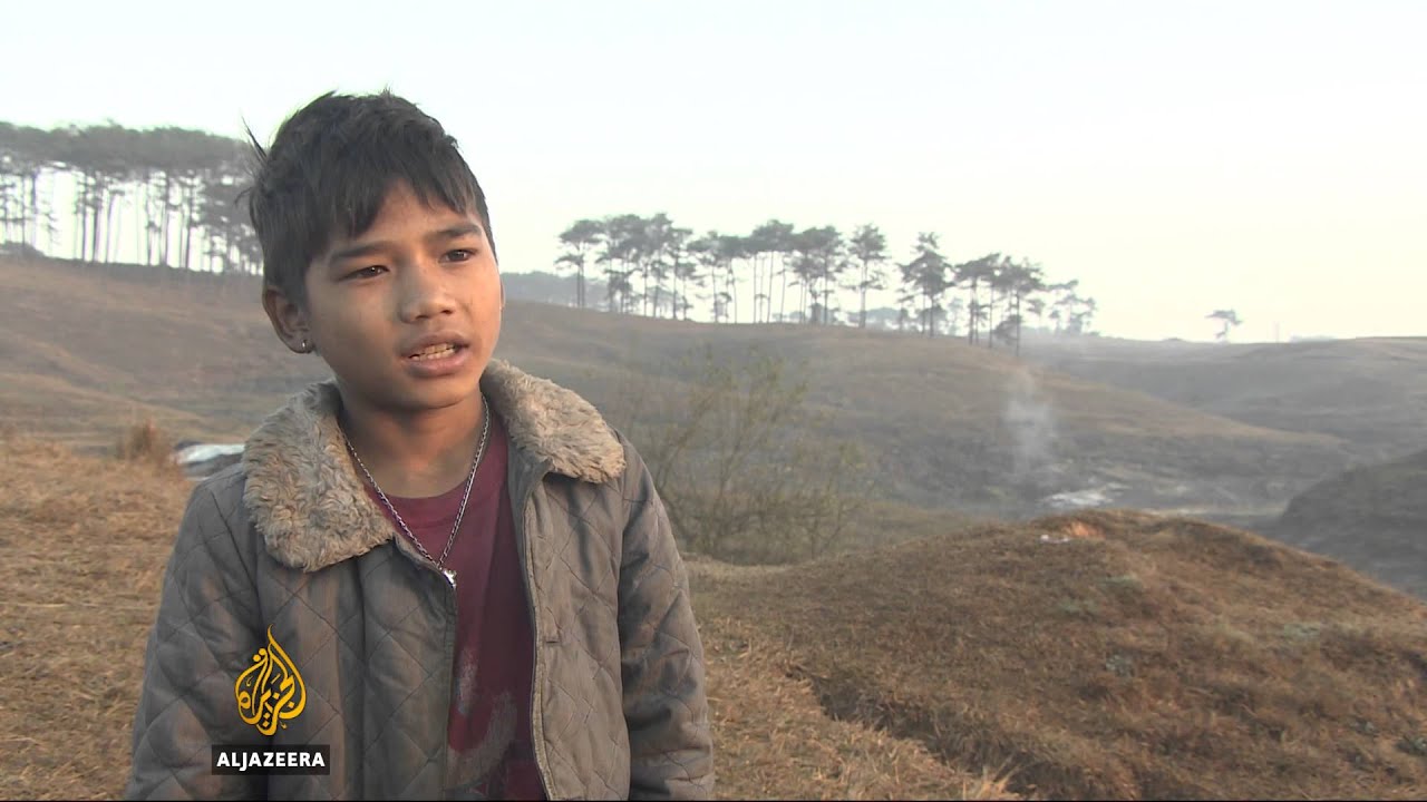 Child labour rife in India's coal mines