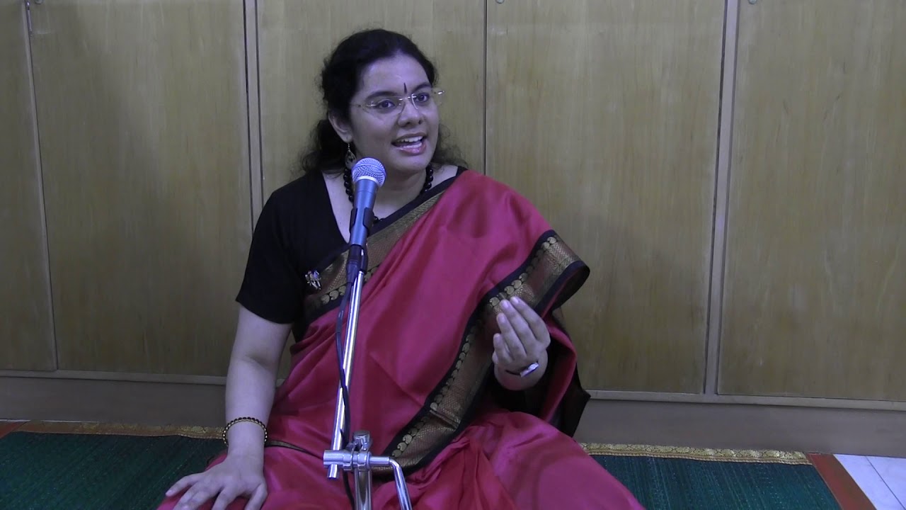 Amrutha Venkatesh - SSV 27 - Shivakamasundari - Mukhari(1) - Papanasam Sivan