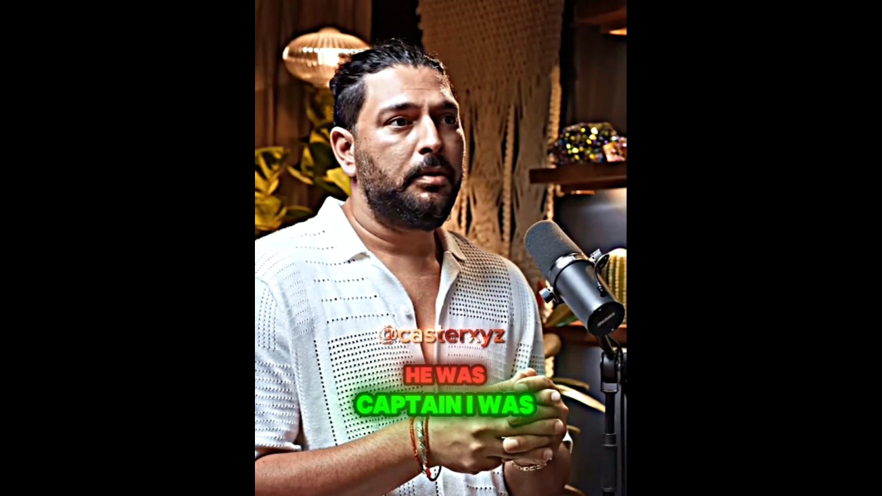 Yuvraj Singh Talks about Ms.dhoni😯🔥#shorts #dhoni #india #yuvrajsingh #podcast