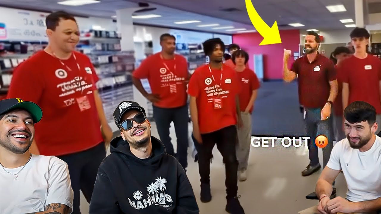 These New Pranksters Are Terrorizing Stores‼️