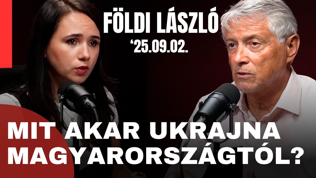 Ukrajna bosszút esküdött Magyarország ellen? - Földi László