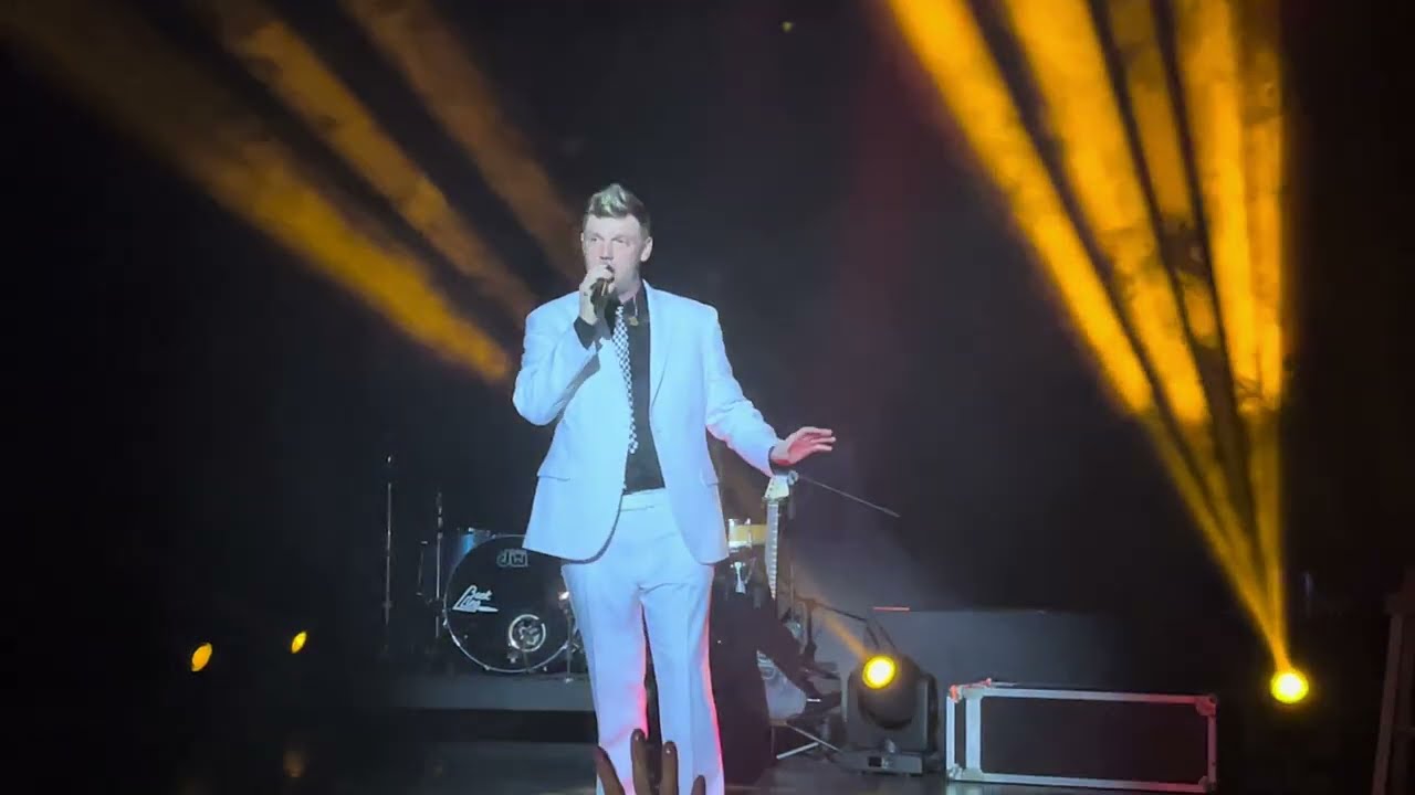 Nick Carter - Shape of my heart 