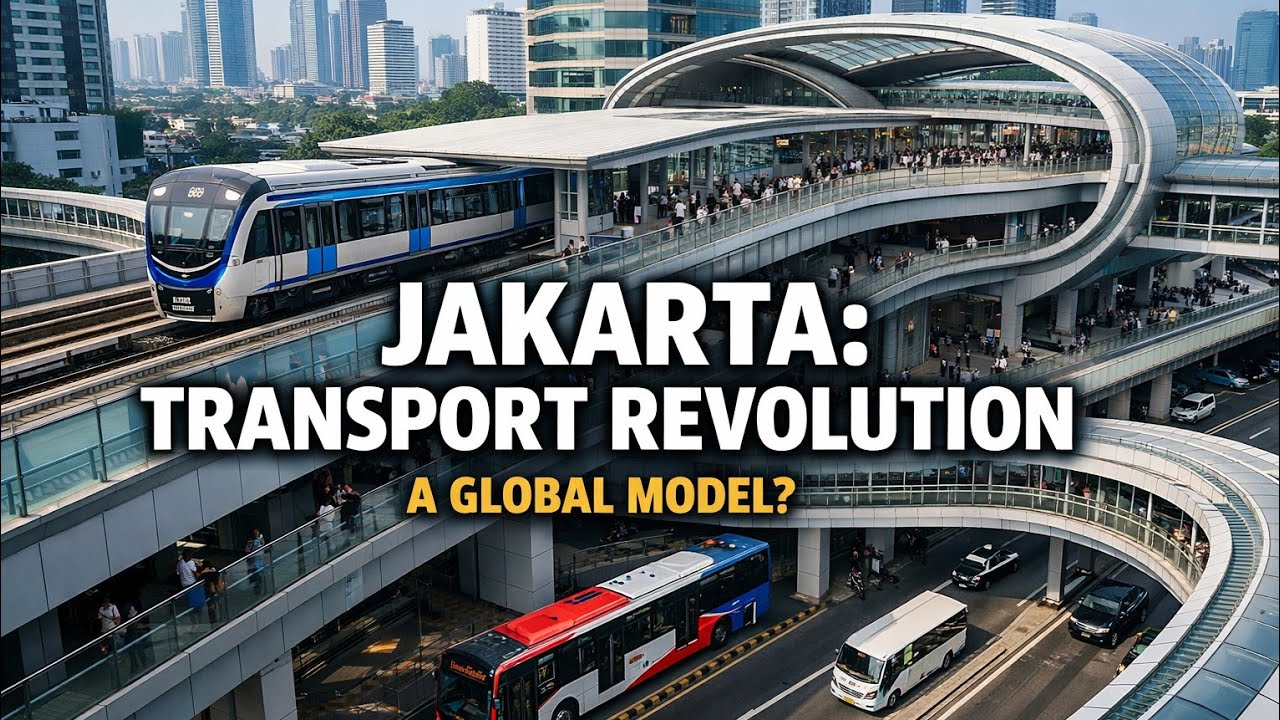 Jakarta's Secret Weapon The Seamless Transit Hub That's Changing Urban Life 
