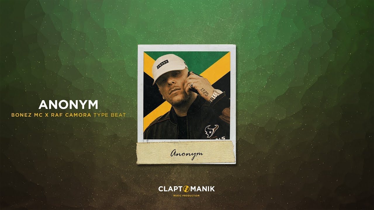 ANONYM 📱 - Bonez MC x Raf Camora Reggae Type Beat | prod. Claptomanik