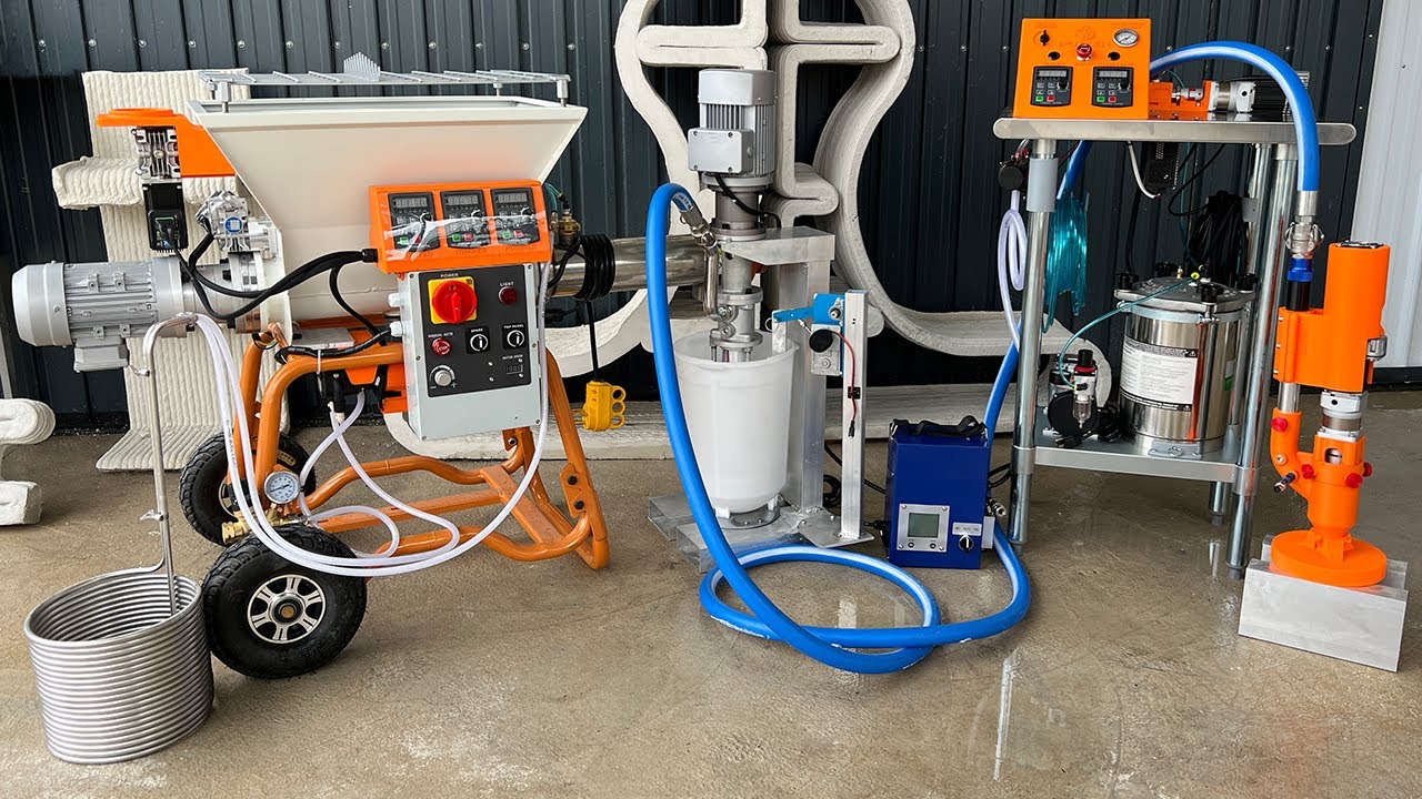 3D Potter Continuous Cement Mixing Station Tutorial
