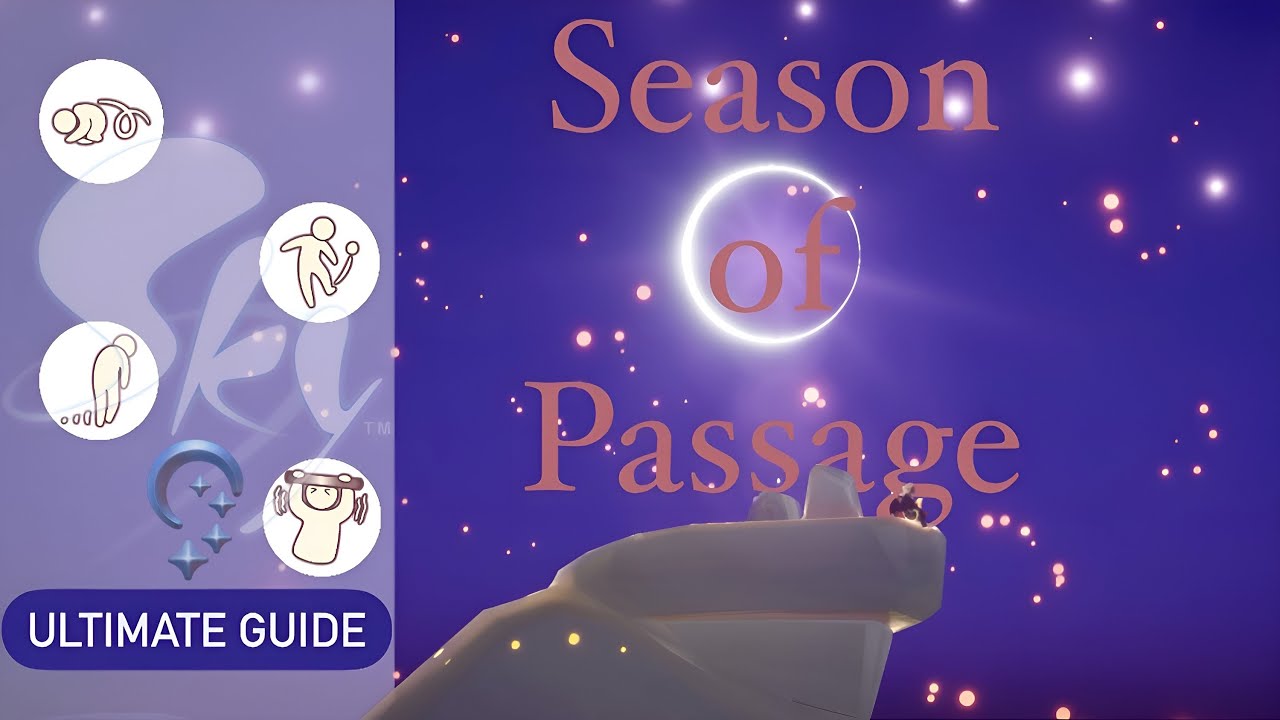 𝙎𝙠𝙮: Season of Passage - Isle of Dawn / Night Mode - Passage Stone \ All spirits location | Aleandro