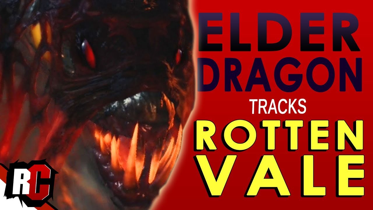 Finding ELDER DRAGON Tracks in Rotten Vale | Monster Hunter World (Vaal Hazak Track Locations)