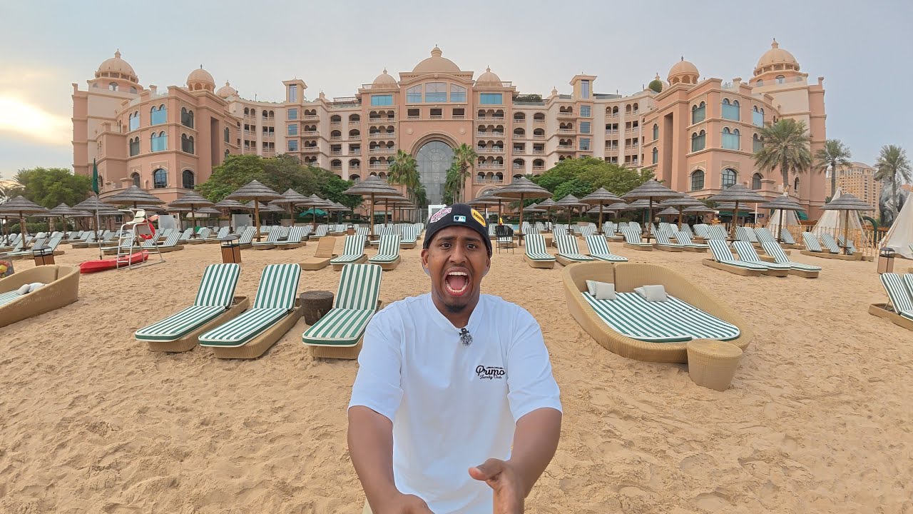 Guess Who I Met in Doha ,?
